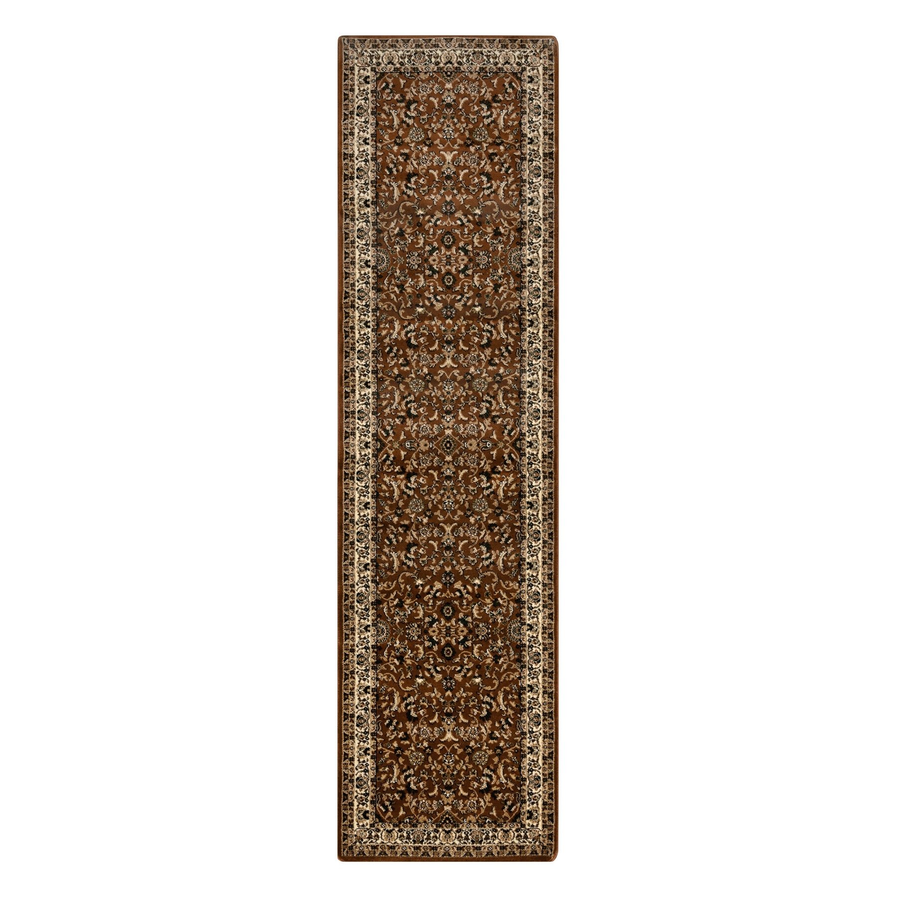 Dywan, Chodnik ROYAL ADR wzór 1745 do przedpokoju, na korytarz brązowy 70x250 cm