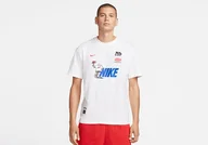 Koszulki męskie - Nike Bytc Premium Max90 Tee White - miniaturka - grafika 1