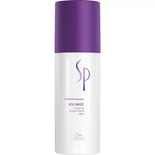 Wella SP Volumize Leave-In odżywka nadająca objętość bez spłukiwania 150ml - Odżywki do włosów - miniaturka - grafika 1