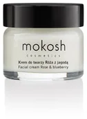 Kremy do twarzy - Mokosh Ujędrniający Krem Do Twarzy Anti-Aging Róża z Jagodą 15ml - miniaturka - grafika 1