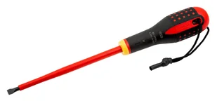 BAHCO Wkrętak ERGO izolowany płaski 1,2x6,5x150 mm - Śrubokręty - miniaturka - grafika 1