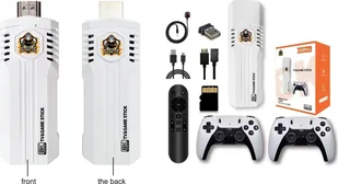 Ultra Parts K8 Pro 2w1 KONSOLA RETRO + ANDROID BOX SMART TV 8K 40000 GIER + DWA PADY GRA TV - Konsole i gry retro - miniaturka - grafika 1