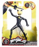 Figurki dla dzieci - Cobi Figurka Miraculous 19 cm Cataclysm Cat Noir - miniaturka - grafika 1