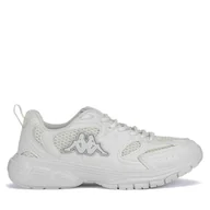 Sneakersy damskie - Sneakersy Kappa AW24-3C013 Biały - miniaturka - grafika 1