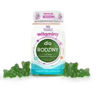 Noble Health SP. Z O.O. Witaminy dla rodziny w żelkach 300 g 3285961 - Witaminy i minerały - miniaturka - grafika 1