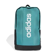 Plecaki szkolne i tornistry - Plecak szkolny ADIDAS LINEAR BACKPACK JX9025 – Turkusowy - miniaturka - grafika 1