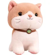 Maskotki i pluszaki - KOTEK PLUSZOWY MASKOTKA 25 CM KOLORY PRZYTULANKA - miniaturka - grafika 1