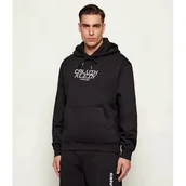 Bluzy męskie - Calvin Klein Bluza Loose fit - miniaturka - grafika 1