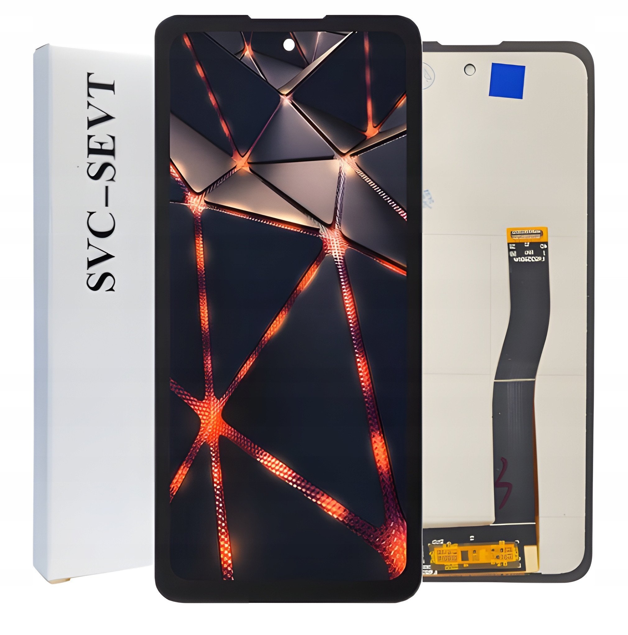 ORYGINAŁ WYŚWIETLACZ EKRAN LCD DO CUBOT KING KONG POWER