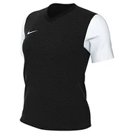Koszulki i topy damskie - Nike Damska koszulka W Nk Df Tiempo Prem Ii JSY Ss Jersey - miniaturka - grafika 1
