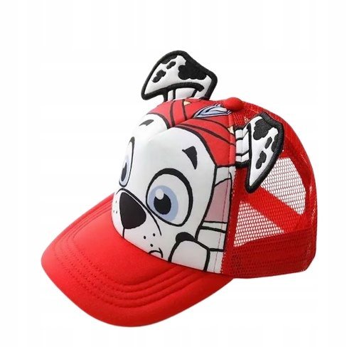 DZIECIĘCA CZAPKA Z DASZKIEM MARSHALL PSI PATROL PAW NA LATO