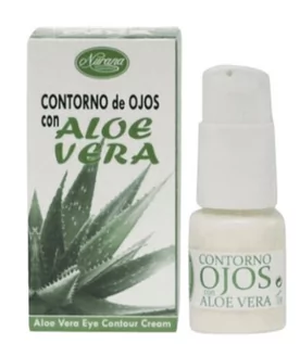 Kosmetyki pod oczy - Krem pod oczy Nurana Eye Contour With Aloe Vera 20 ml (8422246500700) - grafika 1