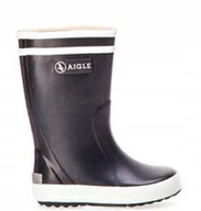 Kalosze damskie - Aigle Kalosze Czarne Wsuwane Ocieplane 27 Jod - miniaturka - grafika 1