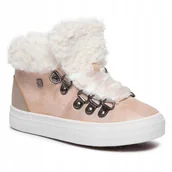 Botki damskie - Trzewiki BIG STAR EE374015 RÓŻOWE KIDS. 35 - Big Star - miniaturka - grafika 1