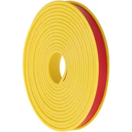 Zabezpieczenia dla dzieci - Taśma ochronna na krawędzie mebli, żółty klips wewnętrzny, 12 mm, rolka 1 metr, wodoodporna, taśma narożna antykolizyjna. - miniaturka - grafika 1