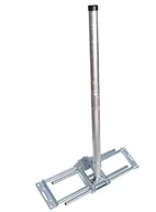 Akcesoria TV-SAT - Satix Uchwyt do krokwi dachowych wstępnie zmontowany do instalacji satelitarnych do 100 cm ocynkowana stal - miniaturka - grafika 1