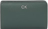 Portfele - Calvin Klein Damski portfel CK Daily MD Bifold_PBl K60K612681, zielony (palmowy zielony), jeden rozmiar, Zielony (palmowy zielony), Rozmiar Uniwersalny - miniaturka - grafika 1