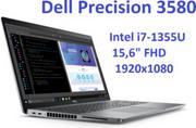 Laptopy - Dell Precision 3580 i7-1355U 32GB 512 SSD 15,6" FHD 1920x1080 win11pro - miniaturka - grafika 1