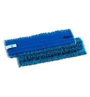Miotły, szufle, mopy - TTS kompletny mop z rzepem 40 cm - mikrofibra - miniaturka - grafika 1