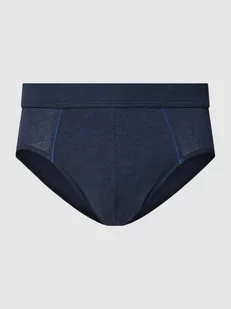 Slipy o kroju comfort fit z obszyciem w kontrastowym kolorze - Majtki męskie - miniaturka - grafika 1