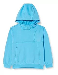 s.Oliver Bluza chłopięca z kapturem, Niebieski zielony, 92-98 - Bluzy dla chłopców - miniaturka - grafika 1