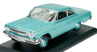 Samochody i pojazdy dla dzieci - MAISTO 1962 CHEVROLET BEL AIR NIEBIESKI 1:18 31641 - miniaturka - grafika 1