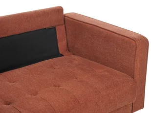 Sofa 2-osobowa złoty brąz NURMO - Sofy i kanapy - miniaturka - grafika 8
