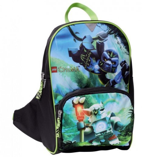 Plecak Lego 00124756 Hama Plecak Chima Gorilla