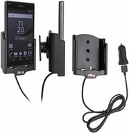Uchwyty samochodowe do telefonów - Uchwyt aktywny z kablem USB do Sony Xperia Z5 Compact - miniaturka - grafika 1