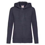 Bluzy sportowe damskie - Bluza Damska Premium Z Kapturem - miniaturka - grafika 1