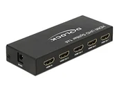 Rozgałęźniki - Delock PRZEŁĄCZNIK SPLITTER HDMI 1 NADAJNIK-4 ODBIORNIKI ULTRA HD 4K 18684 - miniaturka - grafika 1