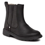 Botki damskie - Clarks Botki Astrol Orin K 261537496 Black Leather - miniaturka - grafika 1