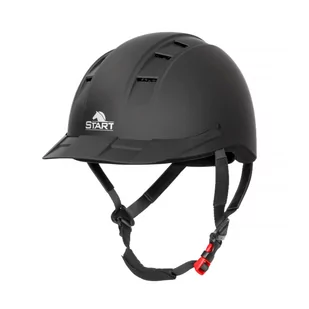 Kask jeździecki START Dynamic Black - Kaski do jazdy konnej - miniaturka - grafika 1
