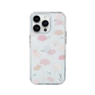 UNIQ etui Coehl Meadow iPhone 14 Pro 6,1" różowy/spring pink - Etui i futerały do telefonów - miniaturka - grafika 1
