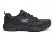 Buty sportowe damskie - Buty damskie Skechers 149573-BBK sportowe 38 38 niskie - miniaturka - grafika 1