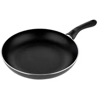 Patelnie - Patelnia nieprzywierająca MAJA 28 cm czarna - miniaturka - grafika 1