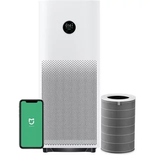 Xiaomi Mi Air Purifier Pro 4 AC-M15-SC - Oczyszczacze powietrza - miniaturka - grafika 1