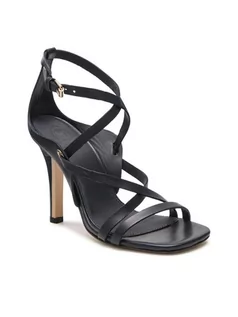 Sandały damskie - Tommy Hilfiger Sandały Elevated Th High Hell Sandal FW0FW06653 Granatowy - grafika 1