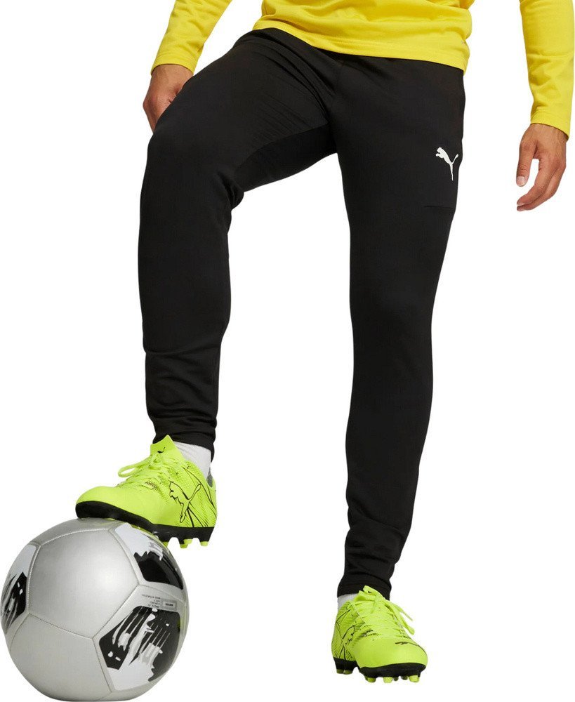 Spodnie męskie Puma Team Goal Slim Training czarne 659037 03 L