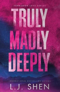 Truly Madly Deeply - L. J. Shen - książka - Pozostałe książki - miniaturka - grafika 1