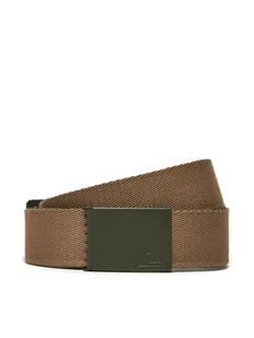 Quiksilver Pasek Męski EQYAA03912 Khaki - Paski - miniaturka - grafika 1