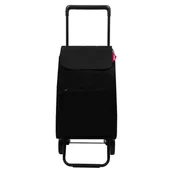 Torby i wózki na zakupy - Zestaw na zakupy Gimi czarny poliester - miniaturka - grafika 1