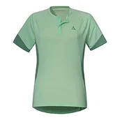 Koszulki i topy damskie - Schöffel Damska koszulka Auvergne L, hamująca zapachy koszulka rowerowa, szybkoschnąca koszulka funkcyjna z kieszeniami - miniaturka - grafika 1