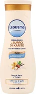 Balsamy i kremy do ciała - Leocrema Balsam do ciała Burro Karite 400 ml - miniaturka - grafika 1