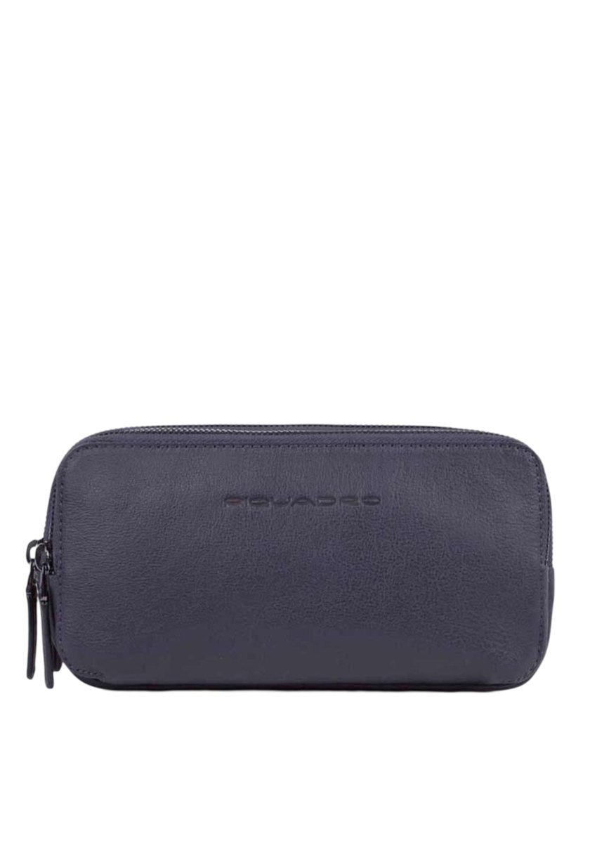 Astuccio Tre Scomparti Uomo piquadro AC2141B3-BLU4 Blu