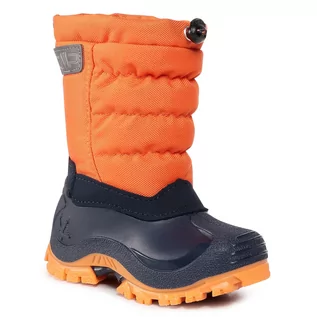 Buty dla chłopców - Śniegowce CMP - Kids Hanki 2.0 30Q4704K Arancio C704 - grafika 1