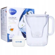 Dzbanki filtrujące - Brita Style 2,4L Stalowy - miniaturka - grafika 1