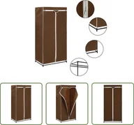 Szafy - Szafa Living Store brązowa 75×50×160 cm - miniaturka - grafika 1