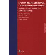 Prawo - Wolters Kluwer System bezpieczeństwa i porządku publicznego - odbierz ZA DARMO w jednej z ponad 30 księgarń! - miniaturka - grafika 1