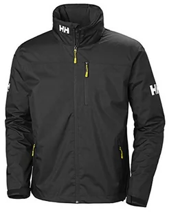 Helly Hansen męska bluza z kapturem Crew midlayer Jacket kurtka, czarny 33874_990-2XL - Kurtki męskie - miniaturka - grafika 1
